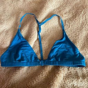 Blue lulu lemon Simply There Bra!